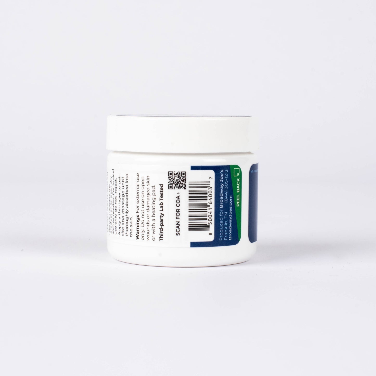 Broadway Joe's Pain Cream (2 oz)