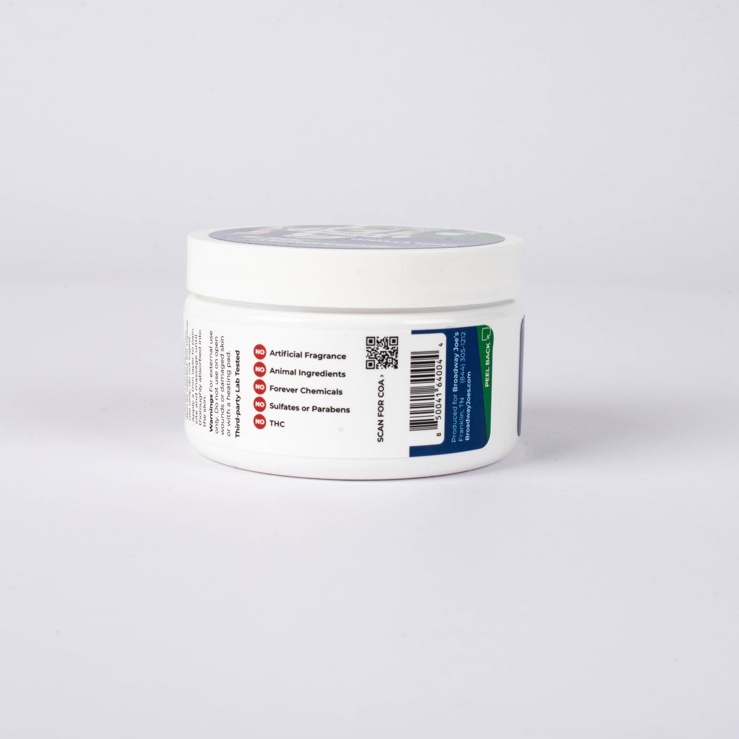 Broadway Joe's Pain Cream (4 oz)
