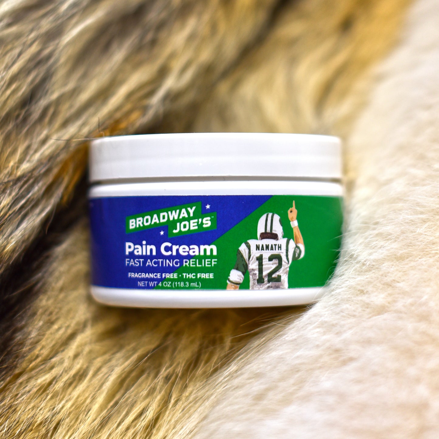 Broadway Joe's Pain Cream (4 oz)
