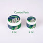 Broadway Joe's Pain Cream Combo Pack (4 oz & 2 oz)